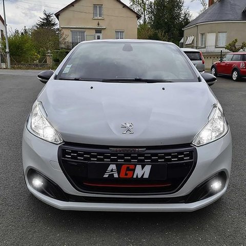 LED tåkelyktsett foran Peugeot 208 (2012 til 2019)