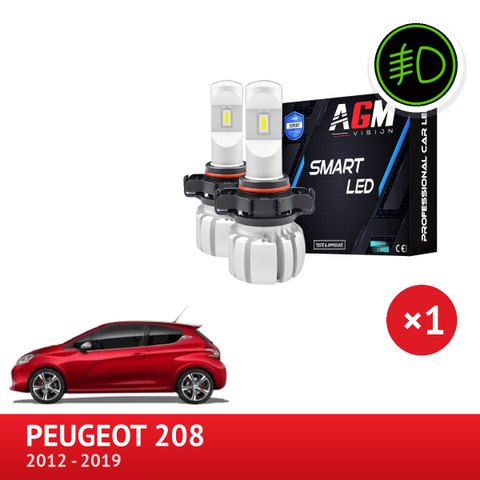 LEDバルブ のため PEUGEOT 208 (2012 - 2019)