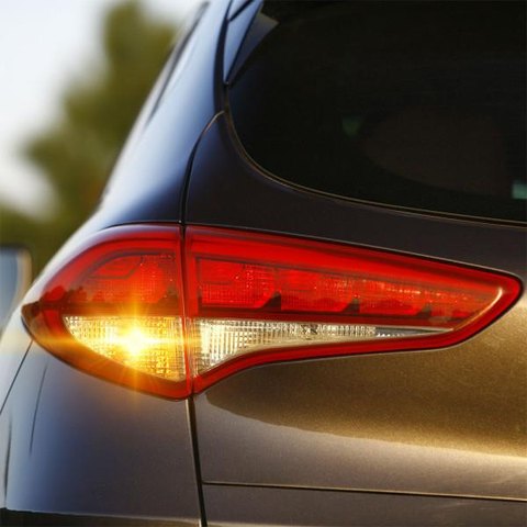 Pakke med blinkende LED-baklys Peugeot 208 (2012 til 2019)