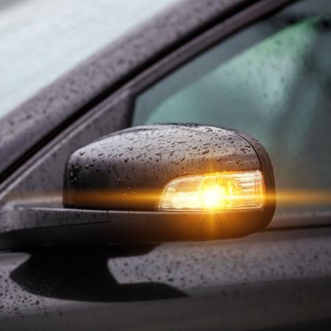 Pakke med LED sideblinklys Peugeot 208 (2012 til 2019)