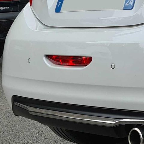 LED bakre tåkelyktpakke Peugeot 208 (2012 à 2019)