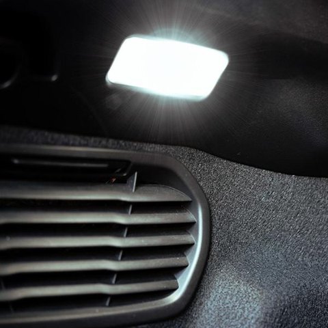 LED-pakke bagasjeromsbelysning Peugeot 208 (2012 til 2019)