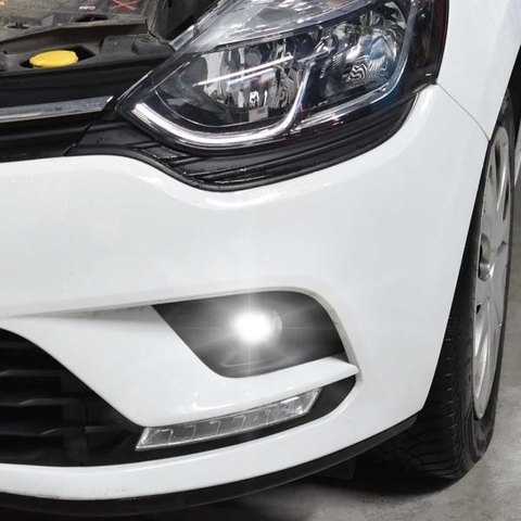 Front Fog LED Pack Renault Clio 4 from 2012 to 2020
