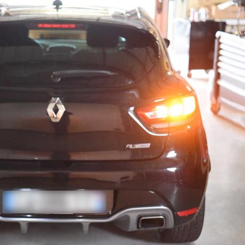 REAR Turn Signal LED PACK Renault Clio 4 from 2012 to 2020