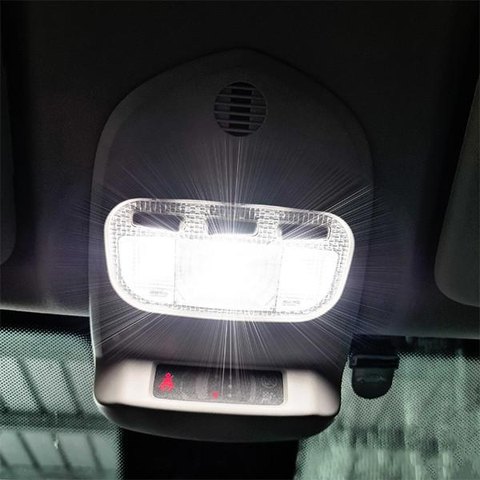 Front LED ceiling light pack Renault CLIO 4 (2012 to 2020)