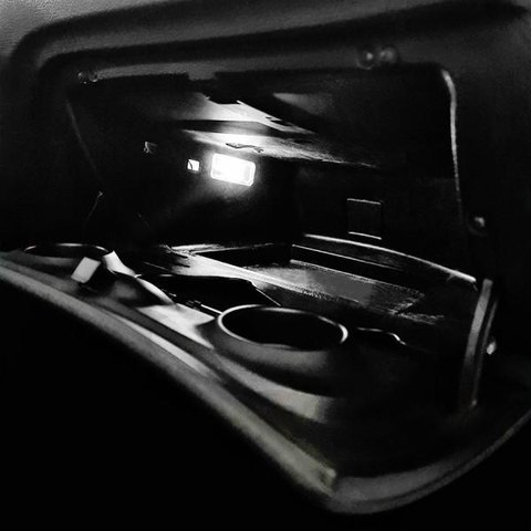 LED sada do přihrádky Peugeot Expert 3 od 2016 do 2025
