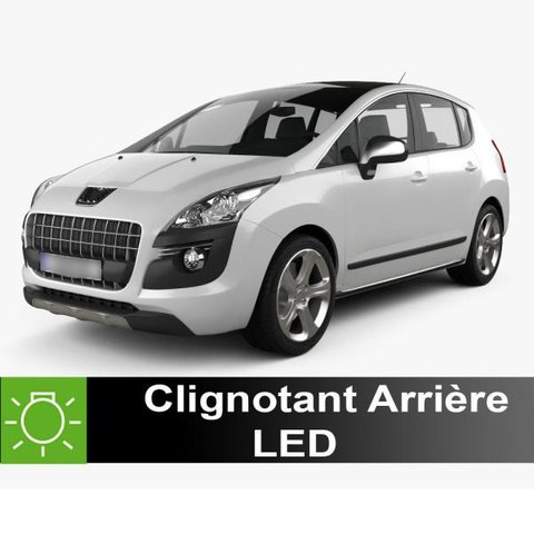 PACK LED Blinklys bagtil Peugeot 3008 fra 2009 til 2016