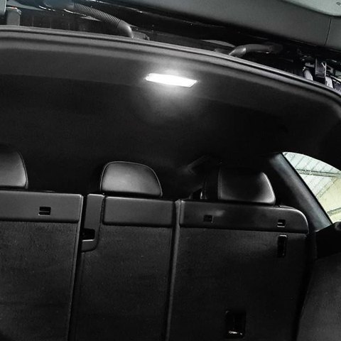 PACK LED Loftlampe bagtil Peugeot 3008 fra 2009 til 2016