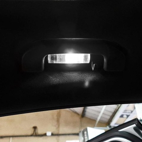 LED-PAKKE Loftlampe Side Bag Peugeot 3008 fra 2009 til 2016