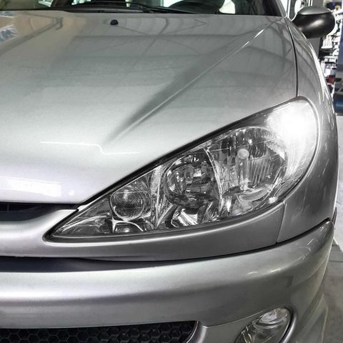 Λαμπτήρες LED φώτων θέσης εμπρός Peugeot 206 (1998 έως 2009)