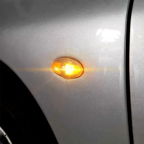 PACK LED Πλευρικό Φλας Peugeot 206 από 1998 έως 2009