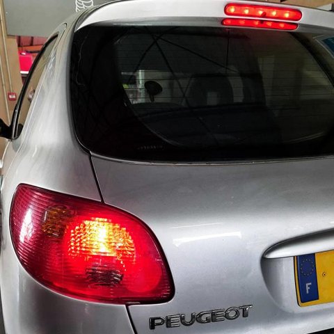 PACK LED Φώτα στοπ/φώτα θέσης Peugeot 206 από 1998 έως 2009