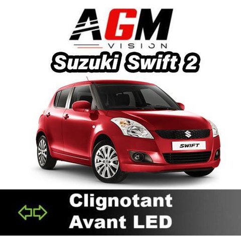PACK LED Clignotant Avant Suzuki Swift 2 de 2004 à 2010