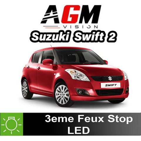 PACK LED 3ème Feu de Stop Suzuki Swift 2 de 2004 à 2010