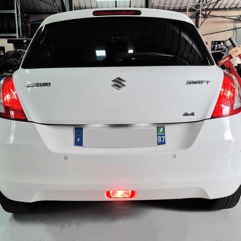 PACK LED Bageste tågelygte Suzuki Swift 3 fra 2010 til 2017