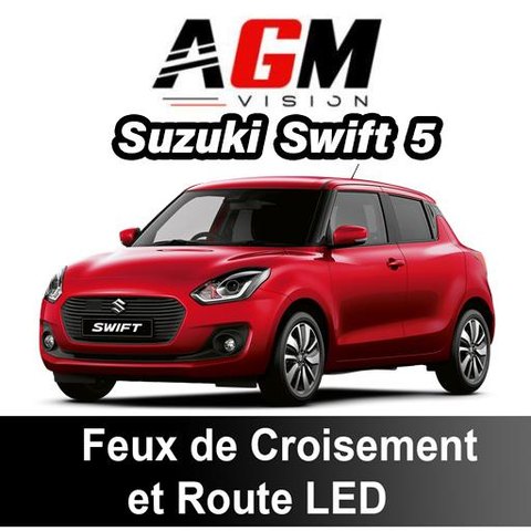 Πακέτο LED μεσαία / μεγάλη σκάλα για Suzuki Swift V (2017 à 2023)