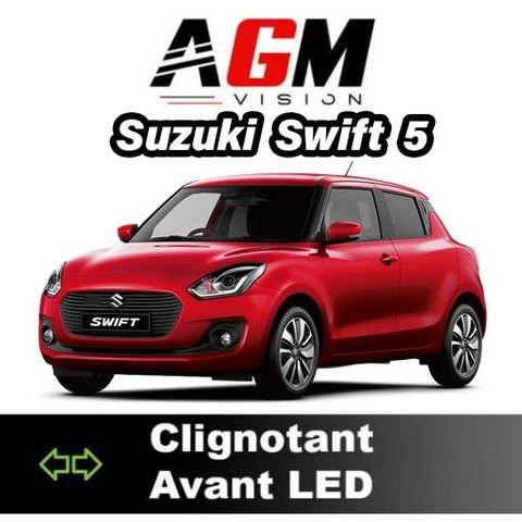 Πακέτο μπροστινού LED φλας για Suzuki Swift V (2017 έως 2023)