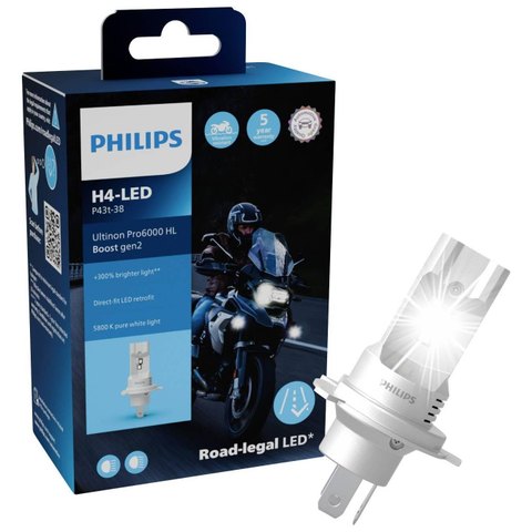 Hyväksytty LED-lamppu G 650 Xchallenge / Xmoto