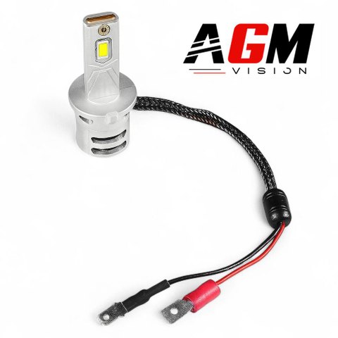 Kit ampoules LED H3 VINTAGE GTS EVO R60W - Couleur halogène 4000K - Ventilé