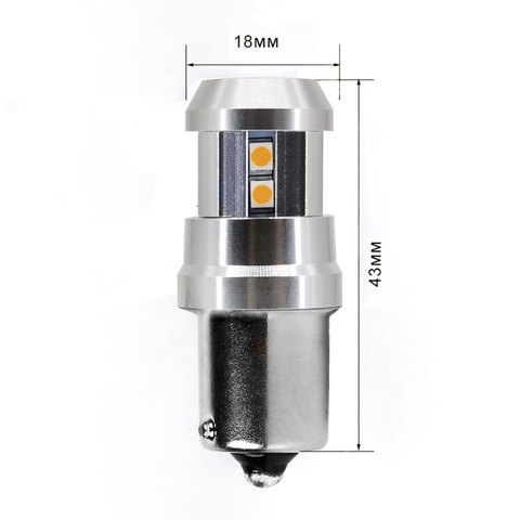 LED-lamppu RY10W SMART (oranssi)