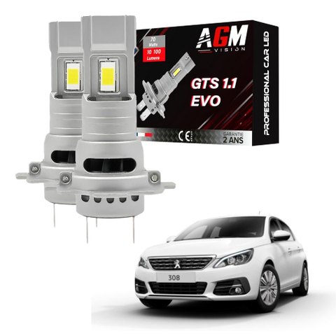 Zestaw świateł mijania LED PEUGEOT 308 II