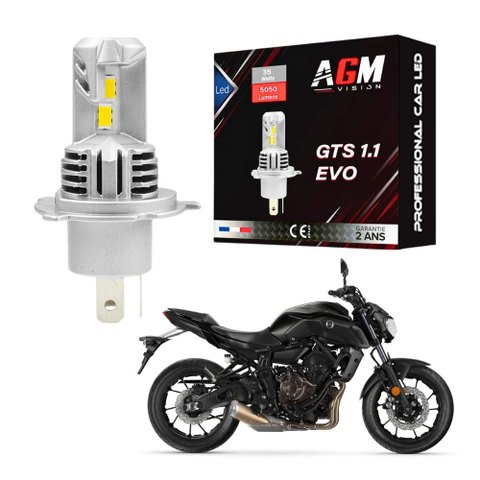 Ampoule feu de croisement / route LED Yamaha MT-07