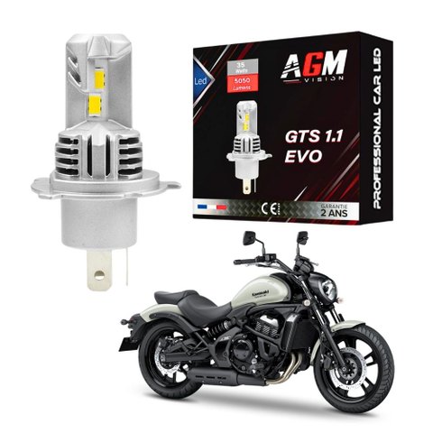 Bec LED pentru fază scurtă / fază lungă Kawasaki Vulcan S