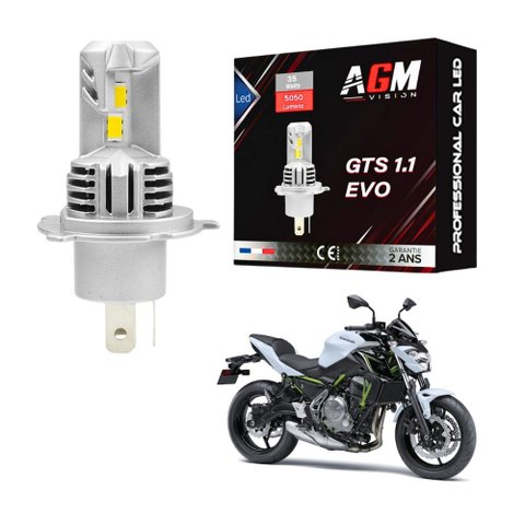 Bec LED pentru fază scurtă / lungă Kawasaki Z650