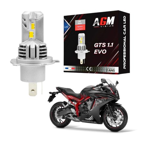 LED-lampa för halvljus / helljus Honda CBR 650 F