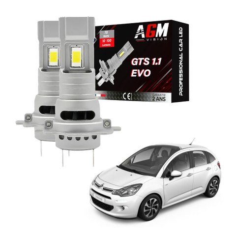 Sada LED potkávacích světel Citroën C3 II
