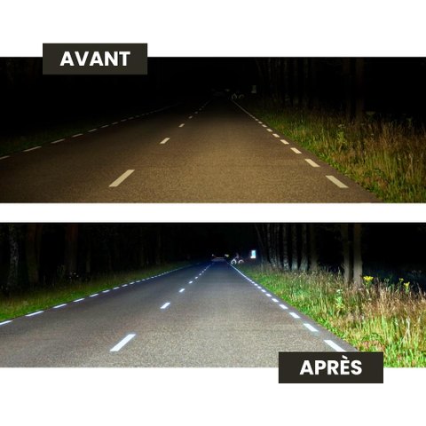 Sada LED potkávacích světel Citroën C3 II