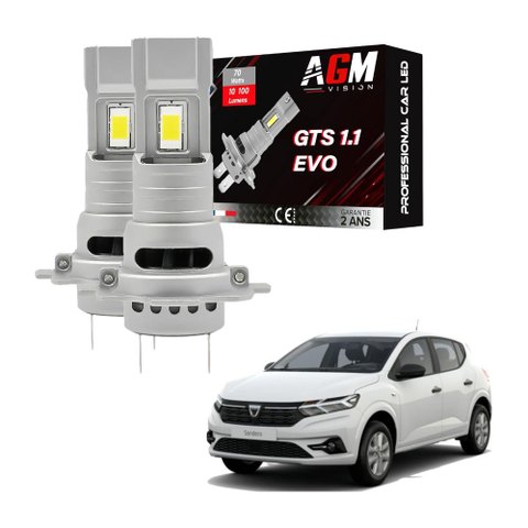 Sada LED potkávacích světel Dacia Sandero 3