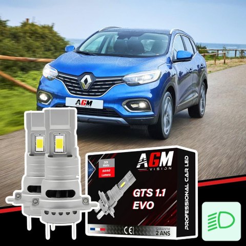 Kit feux de croisement LED Renault Kadjar