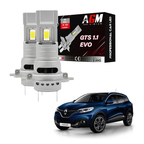 Kit feux de croisement LED Renault Kadjar