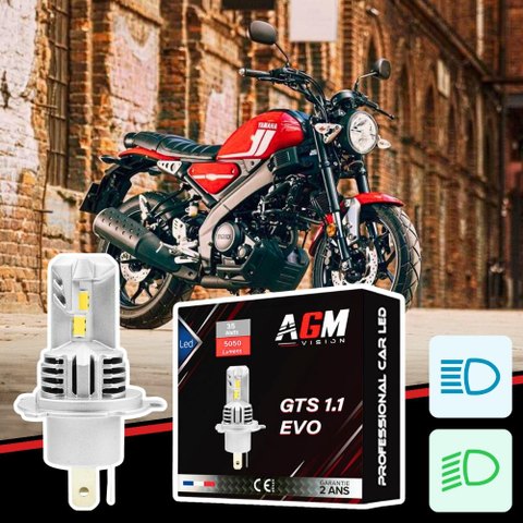 Ampoule feu de croisement / route LED Yamaha XSR 125