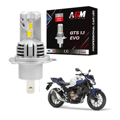 Λάμπα LED μεσαίας / μεγάλης σκάλας Honda CB 500 F