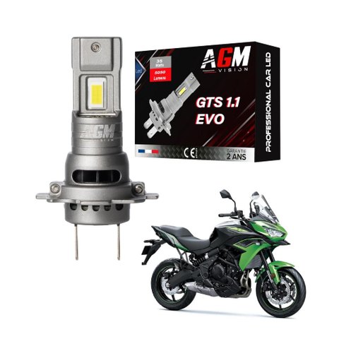 LED nærlys pære Kawasaki Versys 650