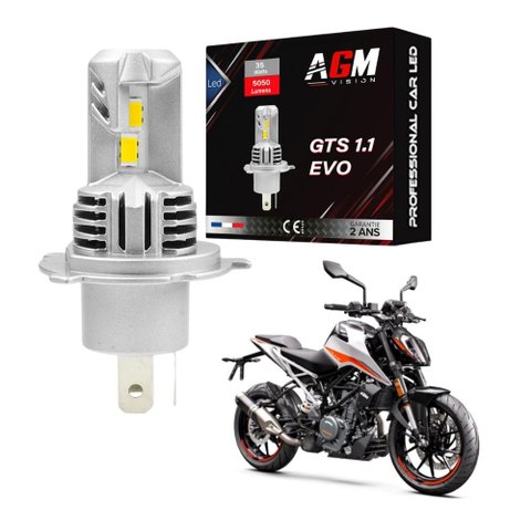 LED nærlys-/fjernlys-pære KTM Duke 390