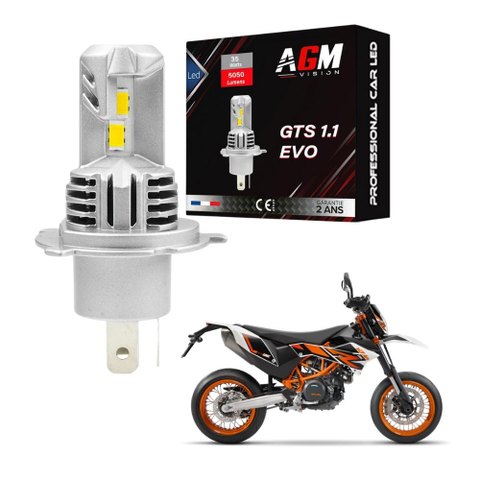 LED-lampa för halvljus / helljus KTM SMC 690 R