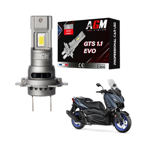 Yamaha XMax 125 LED-kaukovalopolttimo