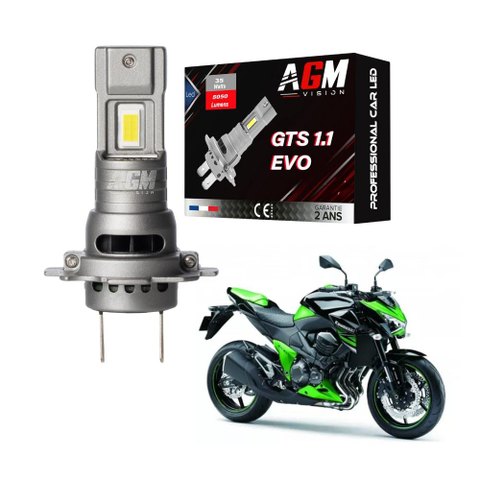 Bec LED pentru fază scurtă Kawasaki Z800
