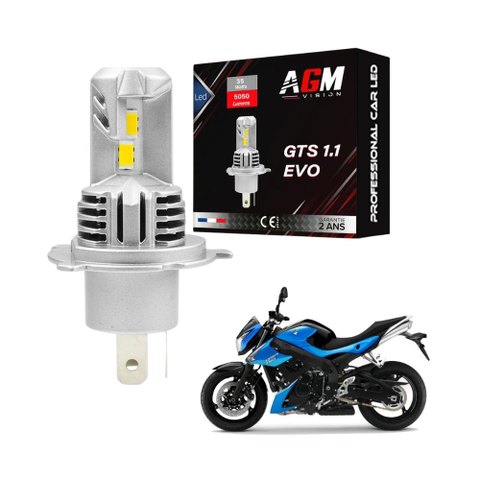 Ampoule feu de croisement / route LED Suzuki GSR 750