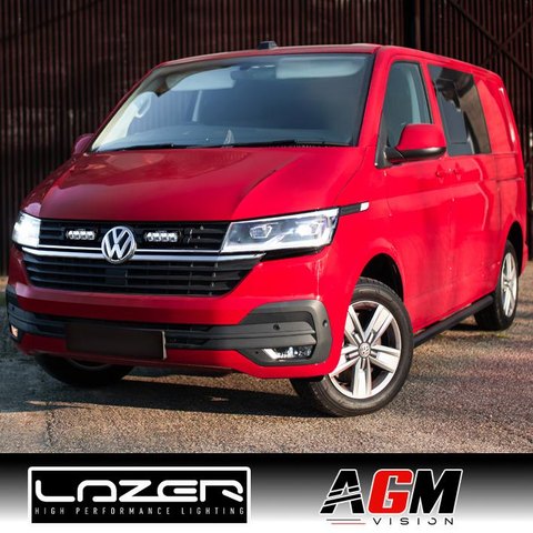 Integrační LED sada mřížky / masky Volkswagen T6.1