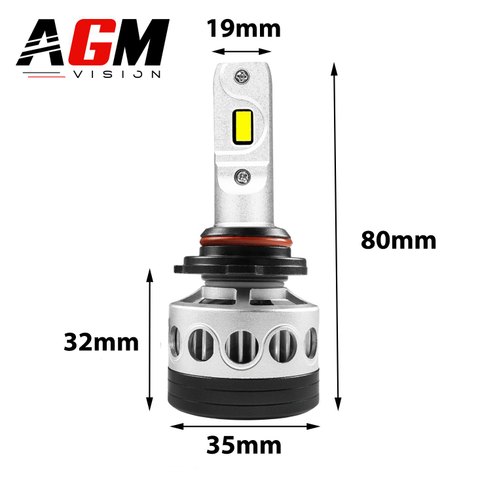 Kit LED-pærer HB4 THALLIUM