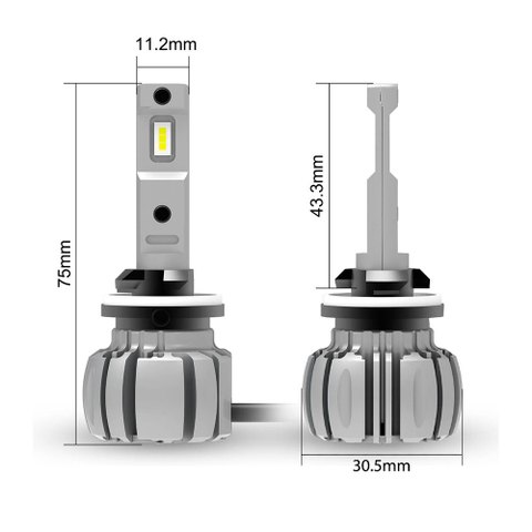 Ampoule LED 881-886 H27W/2 SMART (unitaire)