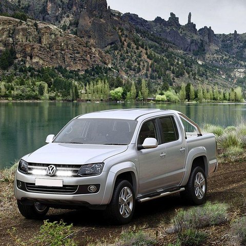 Integrert LED-sett Grill / Kjølergrill VW Amarok (2011-2015)