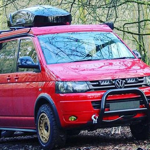 Zestaw LED do integracji w kratce / grillu (calandrze) VW T5.1