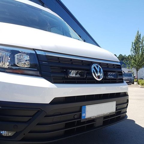 Integrert LED-sett Grill / Kjølergrill VW Crafter 2017-2025