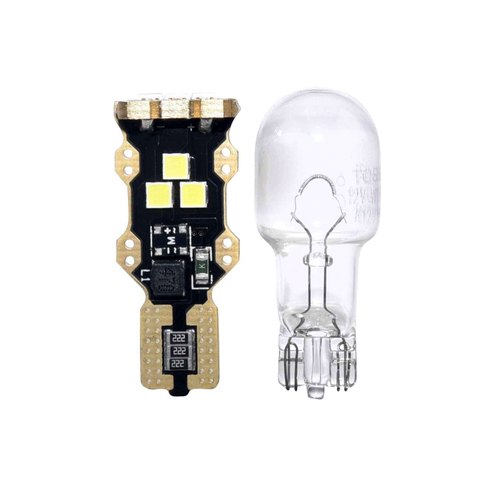 LED-lampa T15-W16W ROYAL (Vit)