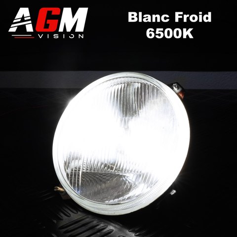 Kit Ampoules LED R2 P45T GT - BLANC 6500K